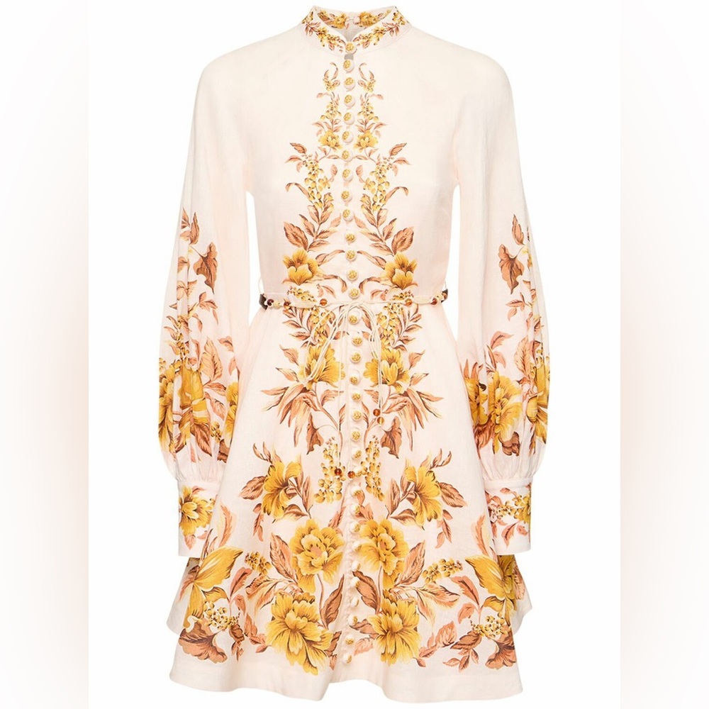 Zimmermann linen dress